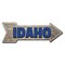 Signmission Idaho Arrow Decal Funny Home Decor 24in Wide D-A-8-999804 - alternate 1
